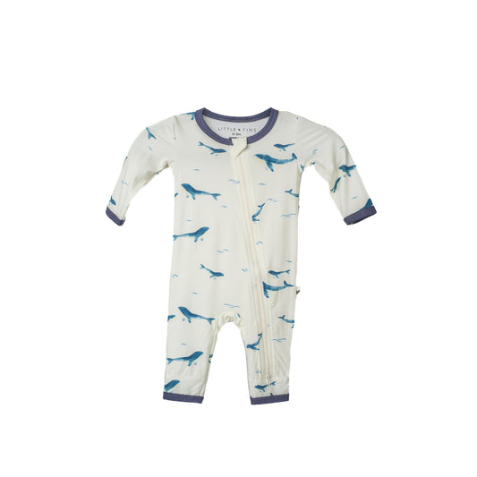 Humpback Whale Onesie Romper