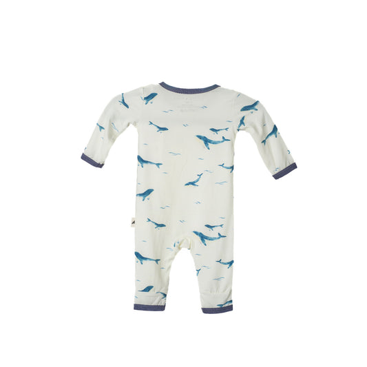 Humpback Whale Onesie Romper