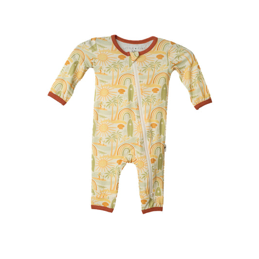 Sunny Day in Paradise Onesie Romper