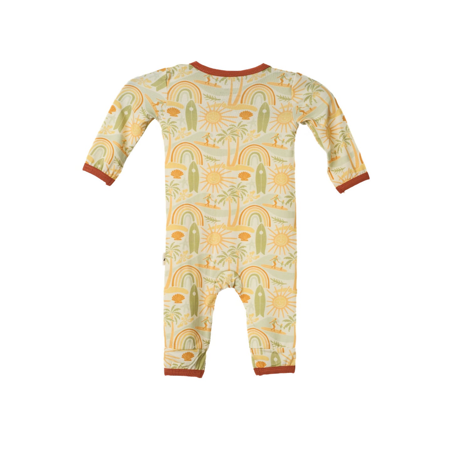 Sunny Day in Paradise Onesie Romper