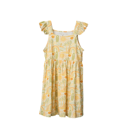 Child | Paradise Twirl Dress