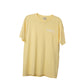 Men's Light Yellow Surfboards Tee