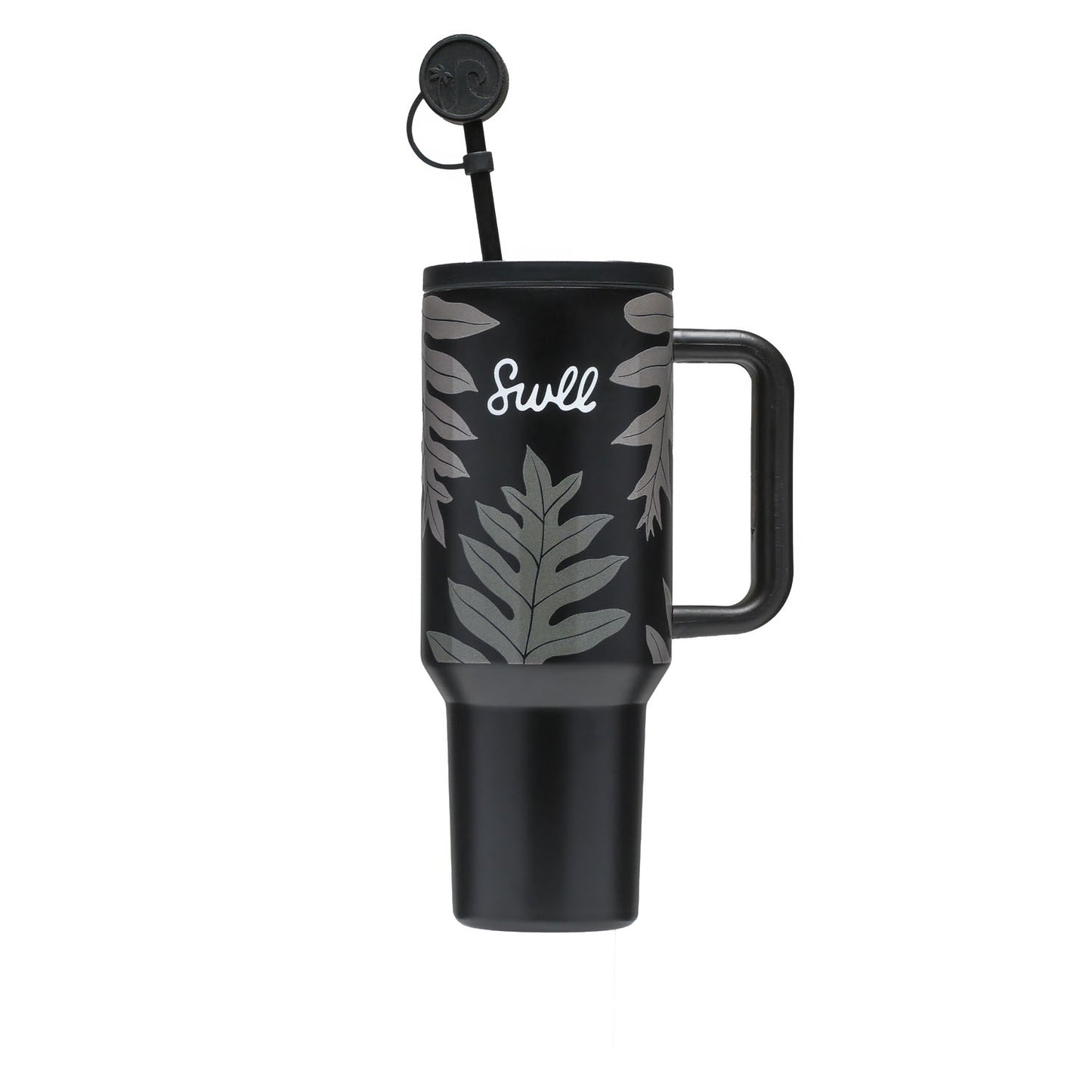 Swll Monstera 40 Oz. Handle Cup