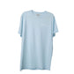 Men's Light Blue Sunset Palms Tee