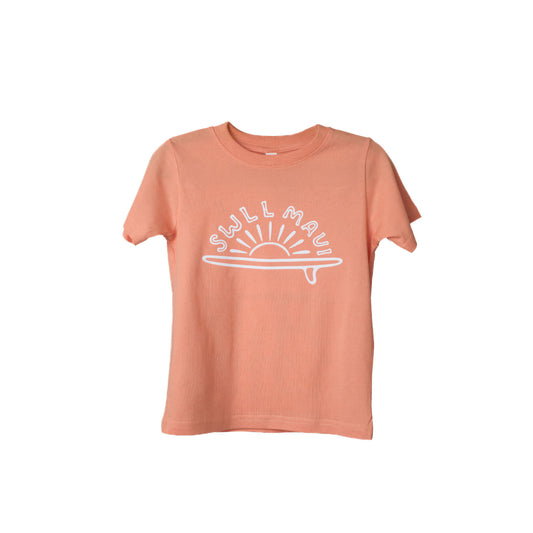 Child | Youth Sherbet Swll Maui Surf Tee