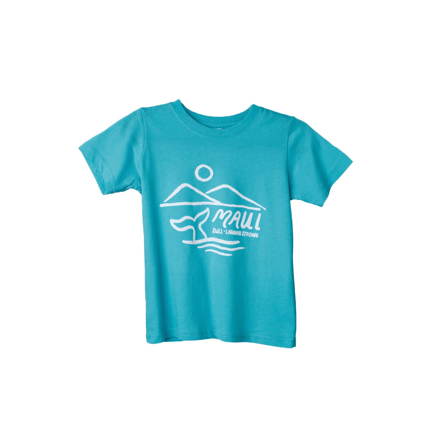 Child | Youth Caribbean Blue Whale Tale Tee