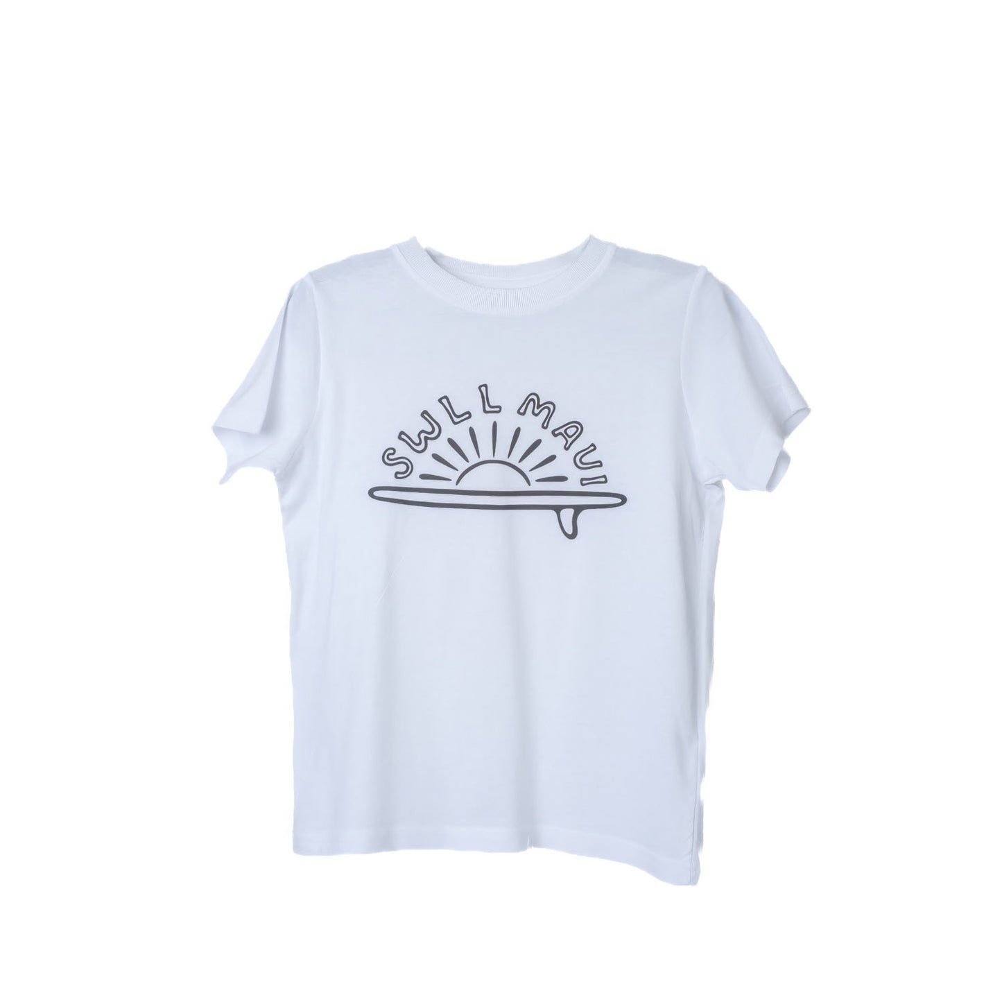 Child | Youth White Swll Maui Surf Tee